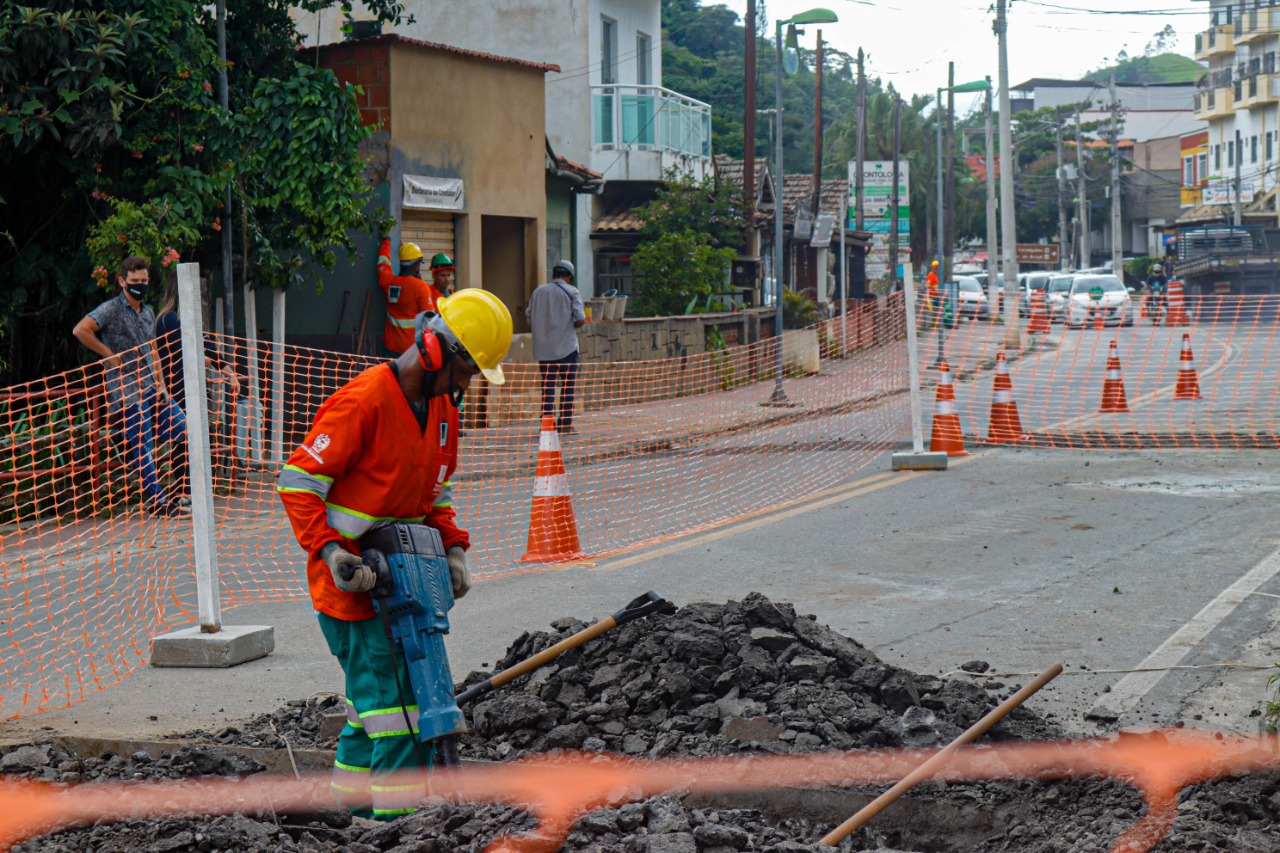 Obras De Melhorias Na Uni O E Ind Stria No Trecho Da Posse Avan Am